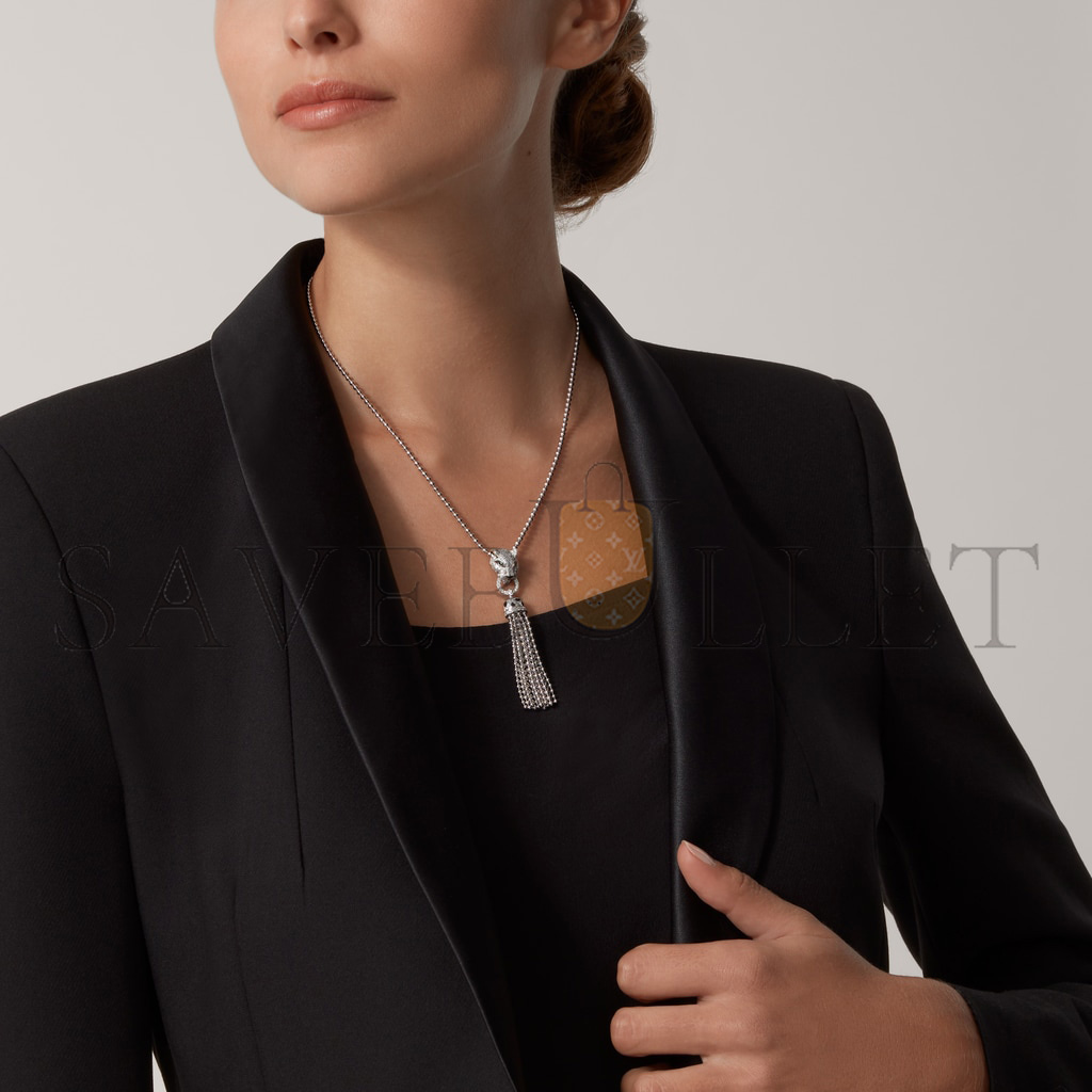 Ca*t*er panthÈre white gold de Ca*t*er necklace n7424122